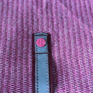 Pink Striped Lululemon Vinyasa Scarf – Great Condition